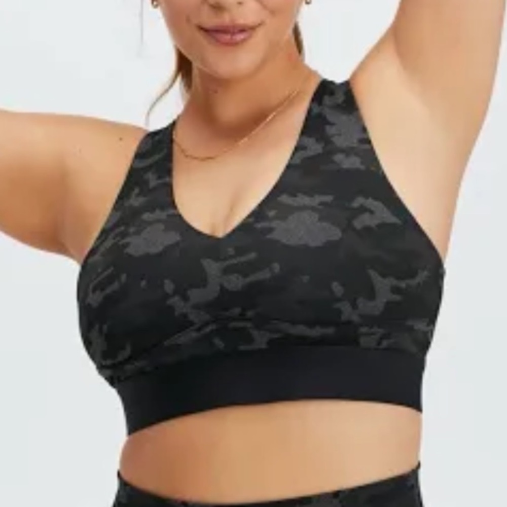 Fabletics All Day Everyday Camo Bra